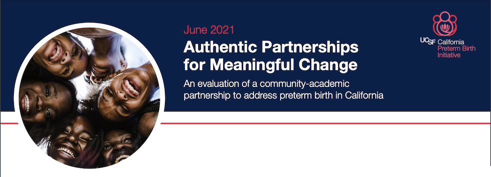 Authentic Partnerships for Meaningful Change - Community-Academic Partnerships