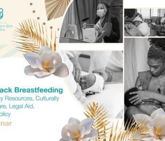 Uplifting Black Breastfeeding With Community Resources, Culturally ...