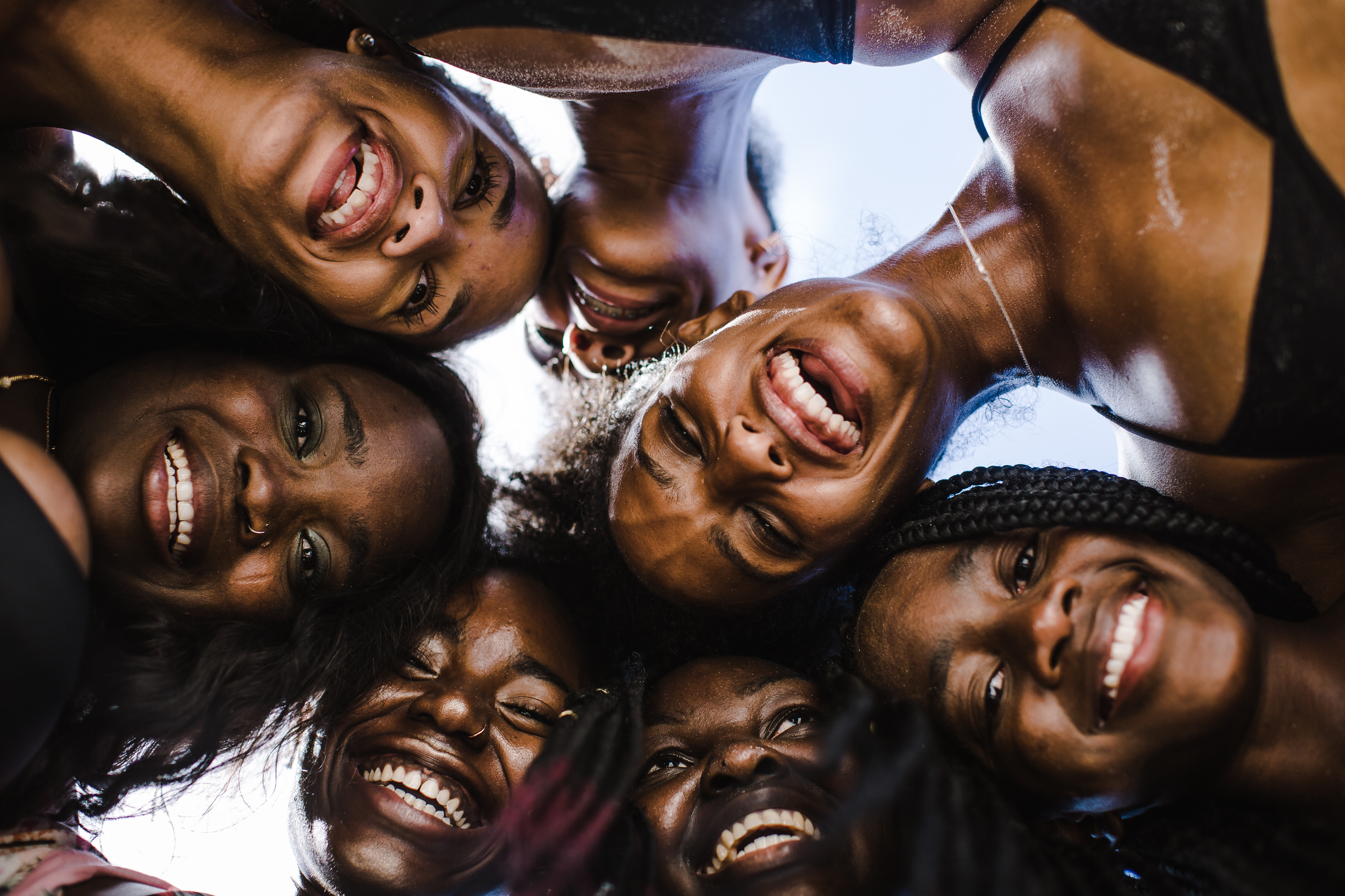 Women in a circle